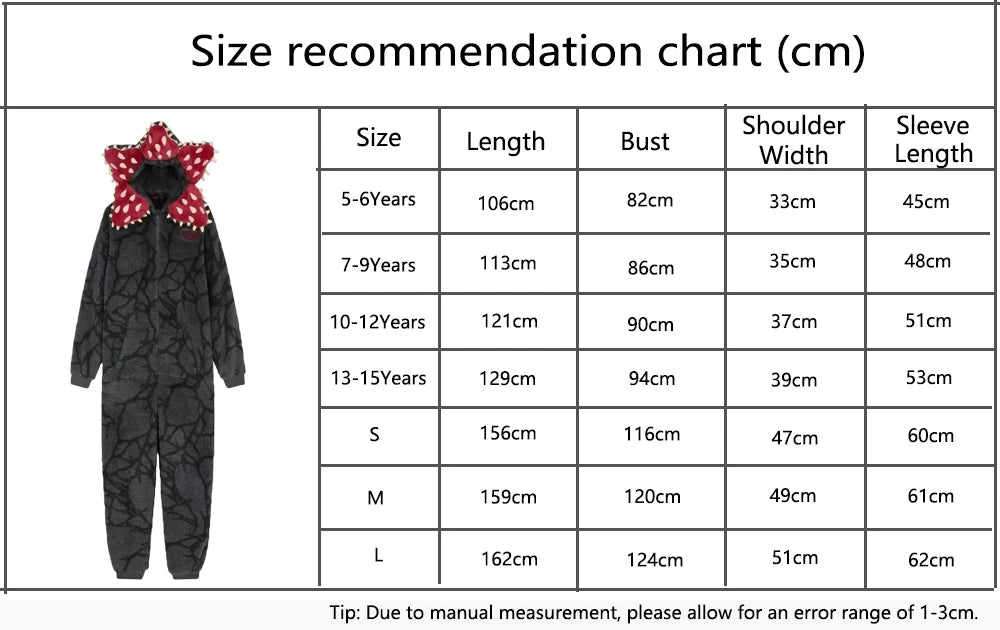 Monstri™ - Family Matching Floral Monster Costume