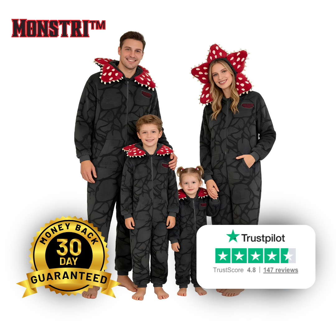 Monstri™ - Family Matching Floral Monster Costume